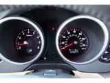 2010 Subaru Tribeca 3.6R Touring Gauges
