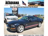 2008 Black Ford Mustang V6 Premium Coupe #46936767