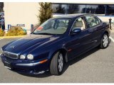 2005 Jaguar X-Type Pacific Blue Metallic