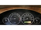 2005 Jaguar X-Type 3.0 Gauges