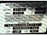 2005 X-Type Color Code for Pacific Blue Metallic - Color Code: JHM