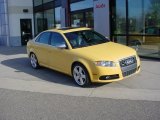2005 Audi S4 Imola Yellow