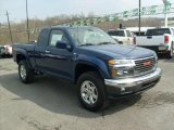2011 Navy Blue GMC Canyon SLE Extended Cab 4x4 #46937013