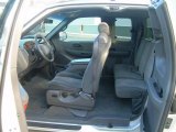 2001 Ford F150 XLT SuperCab 4x4 Dark Graphite Interior