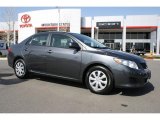 2009 Magnetic Gray Metallic Toyota Corolla  #46936630