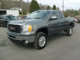 2011 GMC Sierra 2500HD SLT Extended Cab 4x4 Front 3/4 View