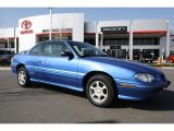 1996 Medium Blue Metallic Pontiac Grand Am SE Coupe #46936631