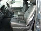 2011 GMC Sierra 2500HD SLT Extended Cab 4x4 Ebony Interior