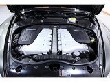 2004 Bentley Continental GT  6.0L Twin-Turbocharged DOHC 48V VVT W12 Engine