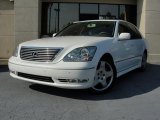 2006 Crystal White Lexus LS 430 #46936784