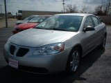 2007 Liquid Silver Metallic Pontiac G6 GT Sedan #46936911