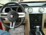 2006 Ford Mustang V6 Deluxe Coupe Dashboard