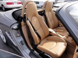 2008 Porsche Boxster S Sand Beige Interior