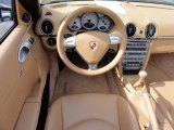 2008 Porsche Boxster S Steering Wheel