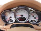 2008 Porsche Boxster S Gauges