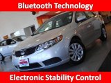 2011 Bright Silver Kia Forte LX #46936741