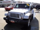 2007 Bright Silver Metallic Jeep Wrangler Unlimited Sahara 4x4 #46936923