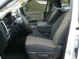 2010 Dodge Ram 1500 TRX4 Crew Cab 4x4 Dark Slate/Medium Graystone Interior