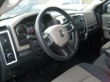 2010 Dodge Ram 1500 TRX4 Crew Cab 4x4 Steering Wheel