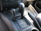 2001 Jeep Grand Cherokee Laredo 4x4 4 Speed Automatic Transmission