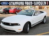 2010 Performance White Ford Mustang GT Premium Convertible #46936645