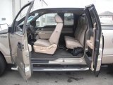 2011 Ford F150 XLT SuperCab Pale Adobe Interior