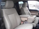 2011 Ford F150 XLT SuperCab Pale Adobe Interior