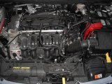 2011 Ford Fiesta SEL Sedan 1.6 Liter DOHC 16-Valve Ti-VCT Duratec 4 Cylinder Engine