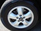 2006 Hyundai Santa Fe GLS Wheel