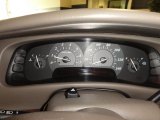 2003 Buick Park Avenue Ultra Gauges