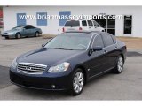 2007 Twilight Blue Pearl Infiniti M 35 Sedan #46936950