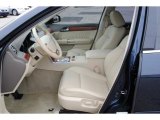 2007 Infiniti M 35 Sedan Wheat Interior