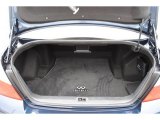 2007 Infiniti M 35 Sedan Trunk