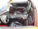 1998 Chevrolet Corvette Coupe Black Interior