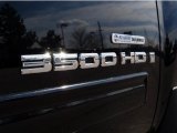 2008 GMC Sierra 3500HD SLT Crew Cab 4x4 Dually Marks and Logos