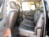 2008 GMC Sierra 3500HD SLT Crew Cab 4x4 Dually Ebony Interior