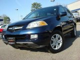 2004 Midnight Blue Pearl Acura MDX Touring #46936666