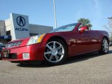 2005 Crimson Pearl Cadillac XLR Roadster #46936667