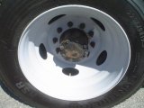 2007 Ford F450 Super Duty XL Regular Cab Chassis Utility Wheel