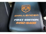 2008 Dodge Challenger SRT8 Marks and Logos