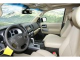 2011 Toyota Sequoia Limited 4WD Sand Beige Interior