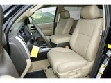 2011 Toyota Sequoia Limited 4WD Sand Beige Interior