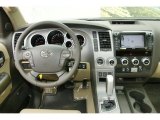 2011 Toyota Sequoia Limited 4WD Dashboard