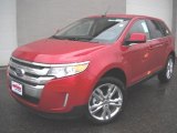 2011 Red Candy Metallic Ford Edge Limited AWD #46957503