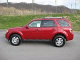2011 Sangria Red Metallic Ford Escape Limited V6 4WD #46957511