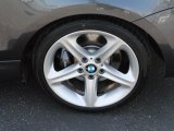 2008 BMW 1 Series 135i Convertible Wheel