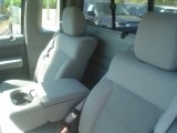 2005 Ford F150 XLT Regular Cab Medium Flint Grey Interior