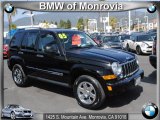 2005 Black Clearcoat Jeep Liberty Limited #46957565