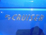 2006 Chrysler PT Cruiser Touring Convertible Marks and Logos