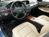 2011 Mercedes-Benz E 350 Sedan Almond/Black Interior